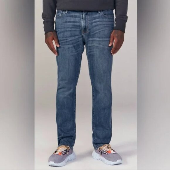 Abercrombie & Fitch Kennan Straight Stretch Jeans in Size W 31 L 30 - Picture 1 of 8